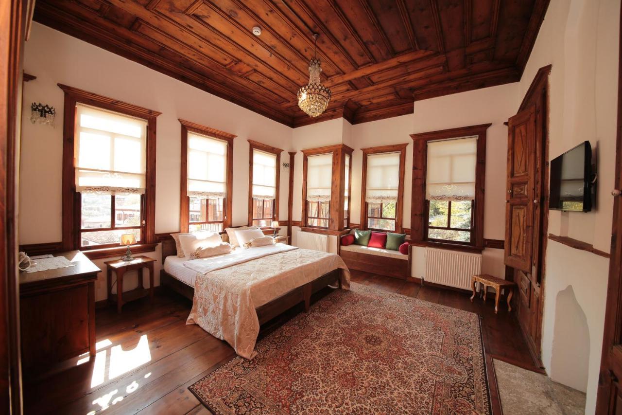 Hotel Karauezuemler Konagi Safranbolu Exterior foto