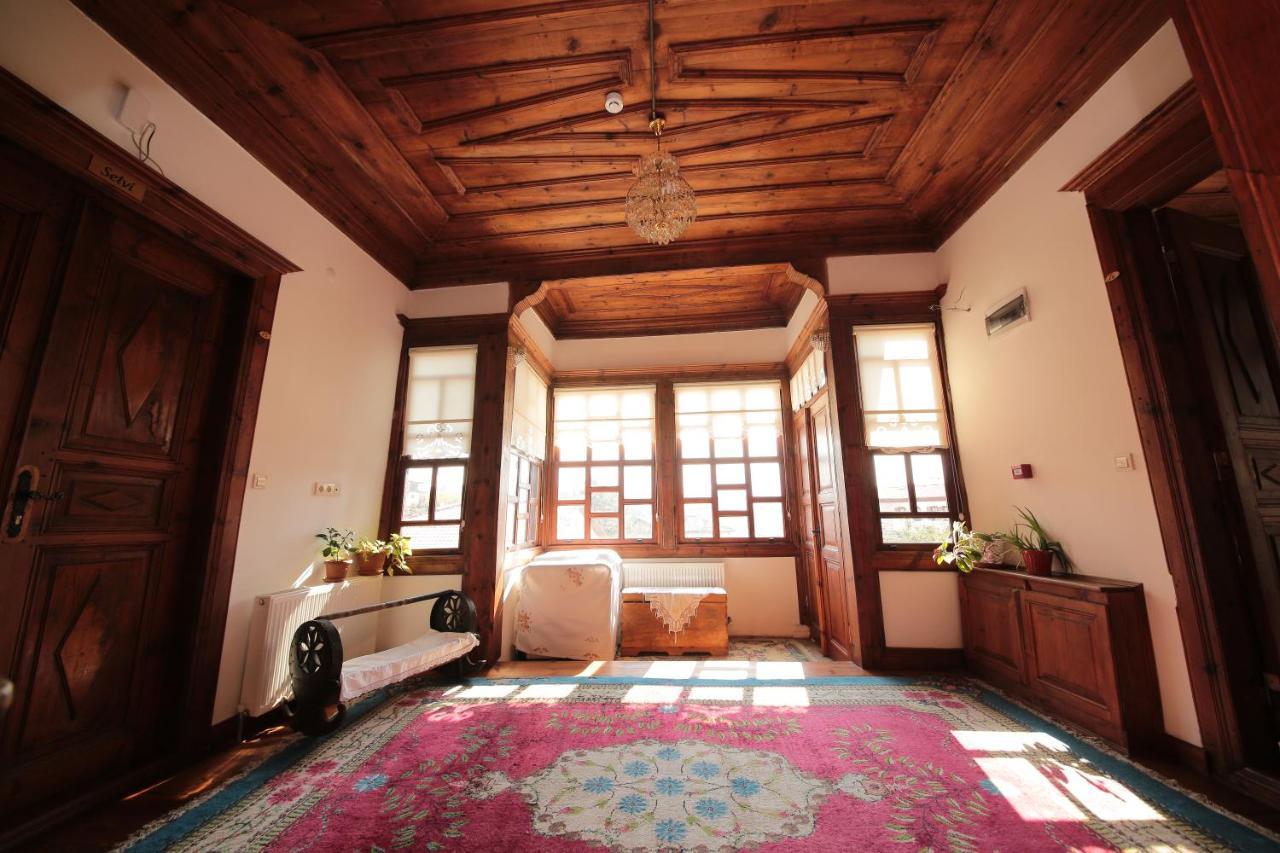Hotel Karauezuemler Konagi Safranbolu Exterior foto