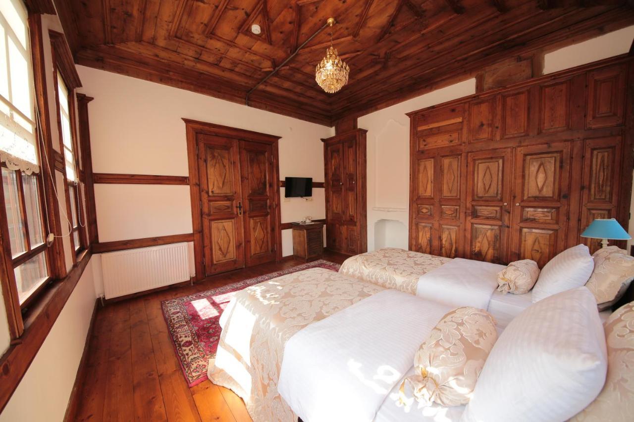Hotel Karauezuemler Konagi Safranbolu Exterior foto