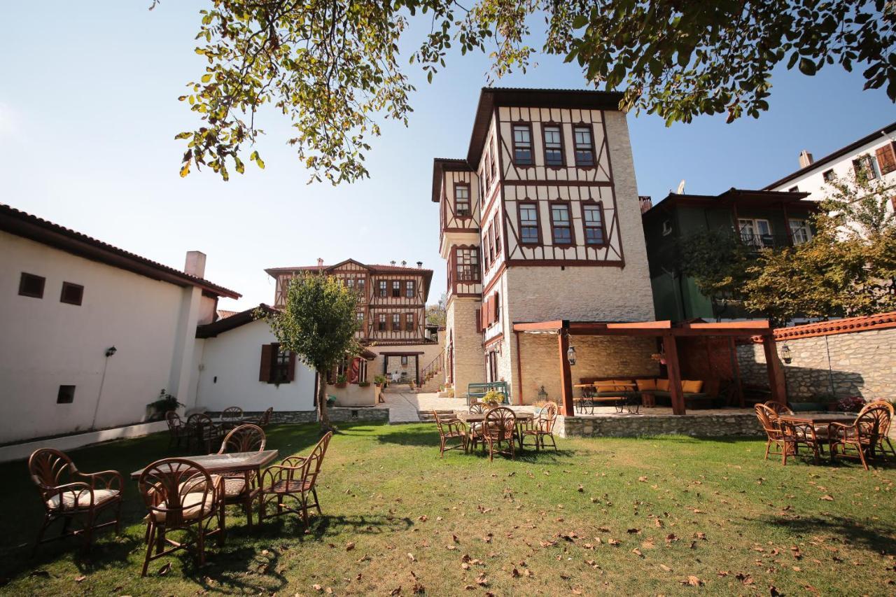 Hotel Karauezuemler Konagi Safranbolu Exterior foto
