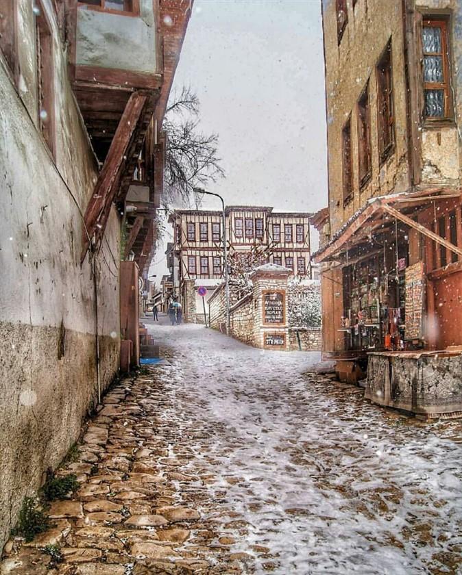 Hotel Karauezuemler Konagi Safranbolu Exterior foto